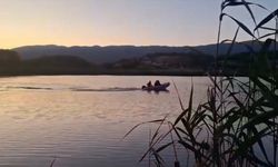 Bolu'da gölette kaybolan 18 yaşındaki genç için arama çalışmaları başlatıldı