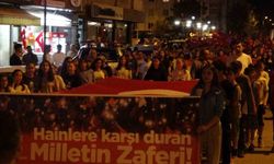 Çankırı’da 15 Temmuz Yürüyüşü! Şehitler Dualarla Anıldı