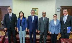 CHP lideri Özel, DEM heyetini kabul etti