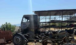 Çorum Osmancık’ta Trafo Patladı: Atölye Kül Oldu!