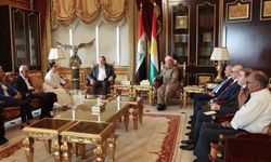 DEM heyeti Erbil’de Barzani ile görüştü: "Diyalog savaşın yerini almalı"