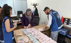 Dilencinin üstünden servet çıktı: 75 bin 950 TL'ye el konuldu