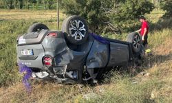 Elazığ’dan Dönen Aile Erzincan’da Kaza Yaptı: 1 Ölü, 4 Yaralı