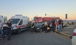 Gaziantep'te Feci Kaza: Nişanlı Çift Yaralandı