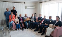 Gölbaşı Şehitliğinde 15 Temmuz şehitleri anıldı