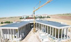 Hacıbektaş’ta Yapımı Süren Cemevi Külliyesi, Türkiye ve Avrupa’nın En Büyüğü Olacak