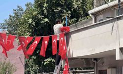 Hatay şehidi Hayrullah Halit Karaman'ın baba evine acı haber ulaştı