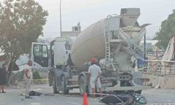 Hatay’da Beton Mikseri Motosiklete Çarptı: 2 Kişi Hayatını Kaybetti