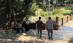 İstanbul’da sıcak havadan bunalan vatandaşlar Bebek sahiline akın etti