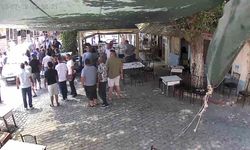 Kahvehanede otururken kalp krizi geçiren adam hayatını kaybetti