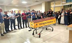Kastamonu’da Hayatını Kaybeden Genç Anestezi Teknikeri Gözyaşlarıyla Memleketine Uğurlandı