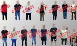 Kırmızı bültenle aranan 15 suçlu Türkiye'ye getirildi!