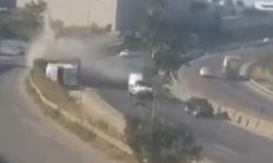 Kocaeli Dilovası’nda 5 Kişinin Öldüğü Feci Kazanın Görüntüleri Ortaya Çıktı