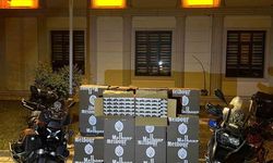 Kocaeli’de bin 500 paket bandrolsüz sigara ele geçirildi