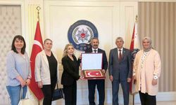 Muhabirler Derneği’nden Ankara Emniyet Müdürü Engin Dinç’e Ziyaret