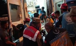 Tunceli’de kayalıkta düşen kadın ekiplerce kurtarıldı