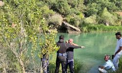 Tunceli’de Pülümür Çayı'nda acı olay! 2 arkadaştan biri boğularak hayatını kaybetti
