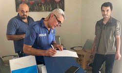 Yaralı halde bulunan kızıl şahin koruma altına alındı