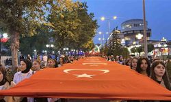 Yozgat’ta "15 Temmuz Demokrasi ve Milli Birlik Günü" programı düzenlendi