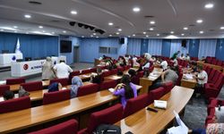 Altındağ Belediyesi, personele iş sağlığı ve güvenliği eğitimi verdi