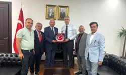 ASİLDER’den Altındağ Kaymakamı Bayraktar’a hayırlı olsun ziyareti