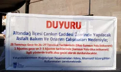 Ankara’da Çankırı Caddesi’ni kullanacaklar dikkat! Asfaltlama çalışması yapılacak!