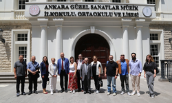 İspanyol Akademisyen Ankara’da Müzik Eğitiminin Geleceğini Anlattı