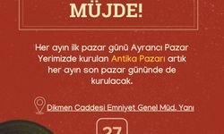 Ayrancı Antika Paarı artık ayda 2 kez kurulacak