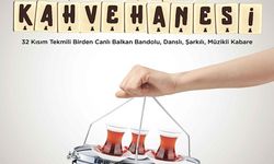 Arasta Kahvehanesi Ankara’da Sahneye Çıkıyor: Balkan Ezgileri, Dans ve Kahkaha Buluşuyor