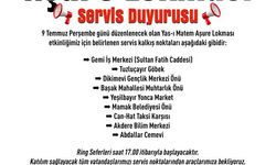 Yas-ı matem aşure lokması için Mamak'ta hazırlıklar tamam! Servis noktaları açıklandı