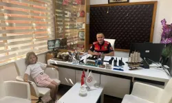 5 Yaşındaki Aslı Yangının Büyümesini Engelledi!