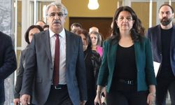 DEM Parti CHP Lideri Özgür Özel’le Görüşüyor!