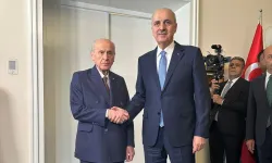 TBMM Başkanı Numan Kurtulmuş’tan Devlet Bahçeli’ye ziyaret