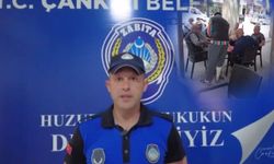 Zabıta dilenci kılığına girdi, 10 dakikada 340 TL topladı