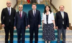 DEM heyeti Ankara'da Bakan Tunç ile görüştü: Gözler kurulacak komisyonda!