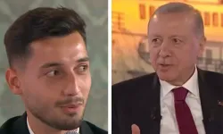 Cumhurbaşkanı Erdoğan ile futbolcu Tayyip Talha arasında ilginç diyalog
