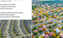 'Yer yok' diyenlere cevap sosyal medyadan geldi! Herkese bahçeli ev mümkün mü?