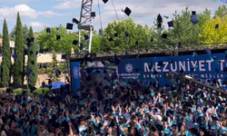 Ankara Lokman Hekim Üniversitesi’nde mezuniyet coşkusu sürüyor