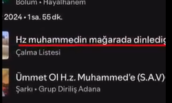 Spotıfy'da Peygamber Efendimize hakaret içeriği tepki çekti! Bakanlıktan sert açıklama