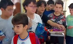 Etimesgut Belediyesi'nden Yaz Kur'an Kursu öğrencilerine havuz sürprizi