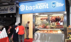 Ankara'da Başkent Market'in 8. şubesi açıldı!