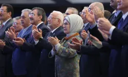 Emine Erdoğan neden ağladı? Cumhurbaşkanı Erdoğan'ın konuşması sonrası dayanamadı