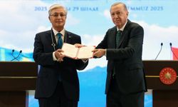 Erdoğan’dan Tokayev’e Devlet Nişanı!