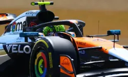 Britanya GP: Norris ikinci antrenman seansını önde tamamladı