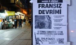 Fransız Devrimi Sunum & Söyleşisi Spartaküs’te
