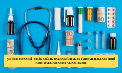 ŞEHİR HASTANESİ- ETLİK SAĞLIK BAKANLIĞI BAKAN YARDIMCILIKLARI TIBBİ SARF MALZEME SATIN ALINACAKTIR