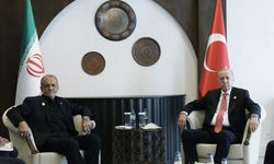 Cumhurbaşkanı Erdoğan, Azerbaycan'da İran Cumhurbaşkanı Pezeşkiyan ile görüştü
