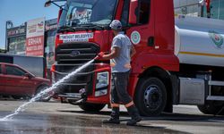 Şaşmaz oto sanayi sitesinde kapsamlı temizlik hareketi başladı