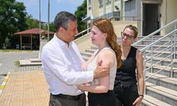 Ferdi Zeyrek'in kızı Nehir Zeyrek baba mesleği hayaline bir adım daha yaklaştı