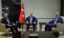 Son dakika: Hakan Fidan, Yaşar Güler ve İbrahim Kalın Dışişleri Bakanlığı’nda bir araya geldi